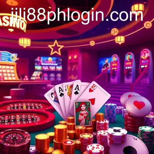 Exploring the World of Casino Games: Jili88 PH Login at the Center